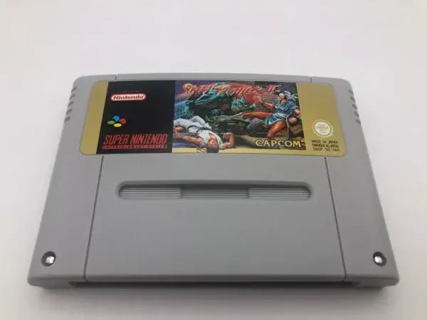 SNES - STREET FIGHTER II for Super Nintendo USED CARTRIDGE ONLY