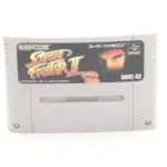 SNES - STREET FIGHTER II JAPAN NTSC-J for Super Nintendo SUFAMI FAMICOM USED CARTRIDGE ONLY