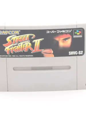 SNES - STREET FIGHTER II JAPAN NTSC-J for Super Nintendo SUFAMI FAMICOM USED CARTRIDGE ONLY