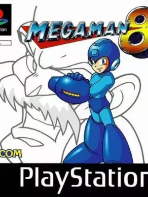 Mega Man 8 Sony Playstation 1 PS1 USED DISC ONLY