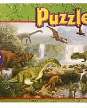 Παιδικό Puzzle JUMBO DINOSAURS ΔΕΙΝΟΣΑΥΡΟΙ 150pcs για 5+ Ετών 01215Α