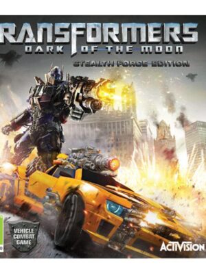 Transformers: Dark of the Moon (Stealth Force Edition) 3DS USED