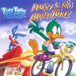 Tiny Toon Adventures -- Plucky's Big Adventure PS1 USED DISC ONLY