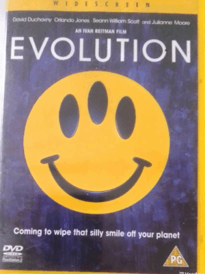 Evolution DVD