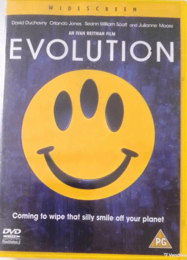Evolution DVD