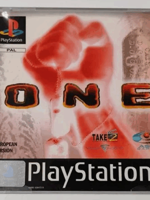 One PS1 Playstation USED