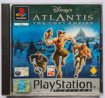 Disney's Atlantis : The Lost Empire Platinum PS1 USED NO MANUIAL