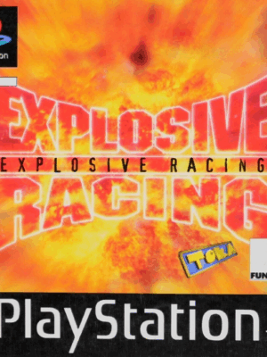 Explosive Racing PS1 Playstation USED
