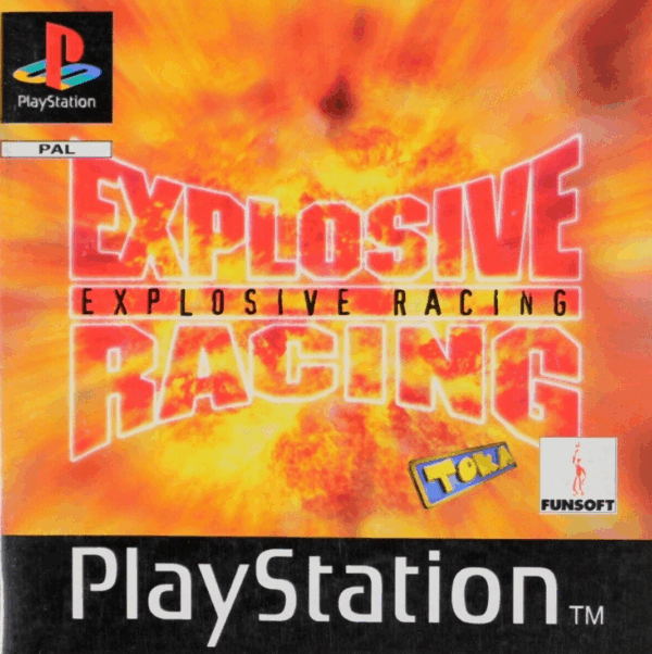 Explosive Racing PS1 Playstation USED