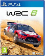WRC 6 FIA World Rally Championship PS4 Game USED