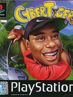 Cybertiger PS1 Game (Used) DISC ONLY