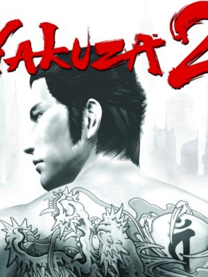 Yakuza 2 PS2 PROMO USED