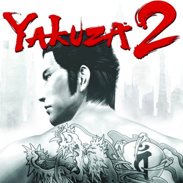 Yakuza 2 PS2 PROMO USED