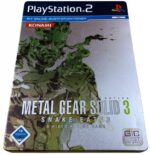 Metal Gear Solid 3: Snake Eater Steelbook Edition PS2 USED