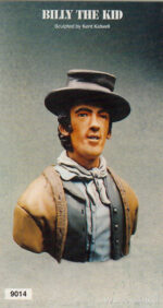 Billy the Kid Resin Bust Warriors Scale Models Inc. | 1/9 scale 9014