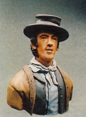Billy the Kid Resin Bust Warriors Scale Models Inc. | 1/9 scale 9014