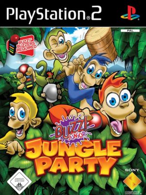 Buzz! Junior - Jungle Party PS2 USED