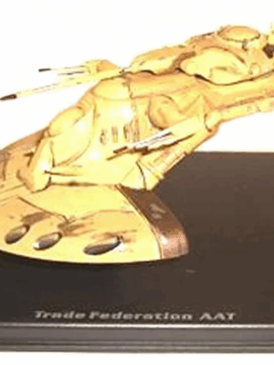 DeAgostini Συλλογή Star Wars Διαστημόπλοια και Οχήματα Νο.43 Trade Federation AAT