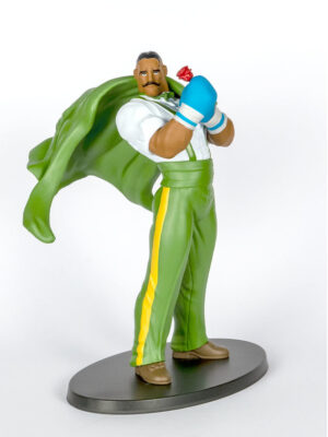 Street Fighter Magazine # 28 DUDLEY figure scale 1:18 DEAGOSTINI