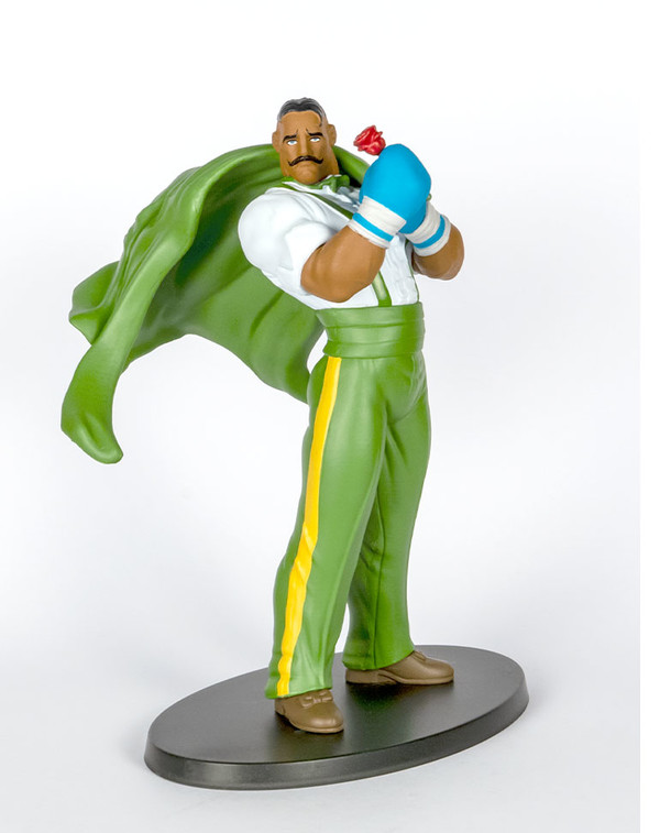 Street Fighter Magazine # 28 DUDLEY figure scale 1:18 DEAGOSTINI