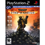 Warhammer 40,000 Fire Warrior PS2 USED