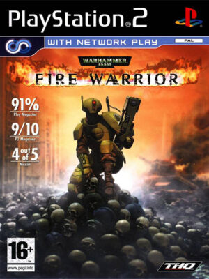 Warhammer 40,000 Fire Warrior PS2 USED