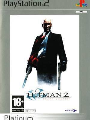 Hitman 2: Silent Assassin Platinum PS2 USED