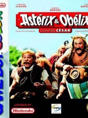 ASTERIX & OBELIX - Take on Caesar COLOR GAMEBOY CIB USED