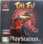 Tai Fu : wrath of the Tiger | Playstation 1 | PS1 | Used