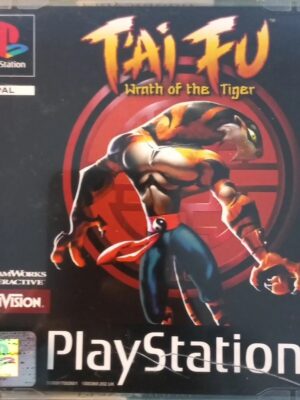 Tai Fu : wrath of the Tiger | Playstation 1 | PS1 | Used