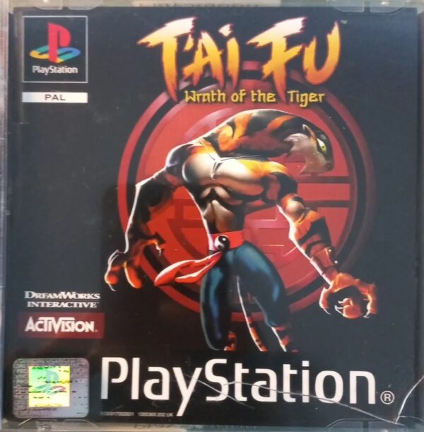 Tai Fu : wrath of the Tiger | Playstation 1 | PS1 | Used