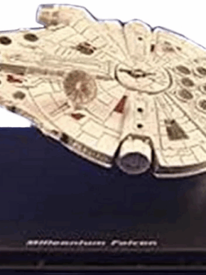 DeAgostini Συλλογή Star Wars Διαστημόπλοια και Οχήματα Νο.1 Millennium Falcon