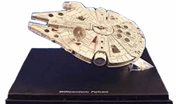 DeAgostini Συλλογή Star Wars Διαστημόπλοια και Οχήματα Νο.1 Millennium Falcon