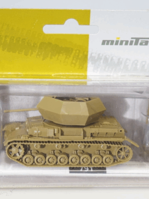 Minitanks Flakpanzer Ostwind | HO 1:87 791