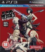 No More Heroes Heroes Paradise PS3 USED