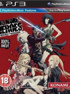 No More Heroes Heroes Paradise PS3 USED