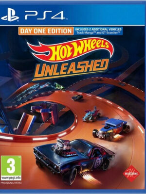 Hot wheels Unleashed Day One Edition PS4 USED