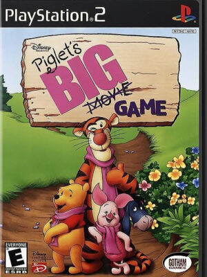 Piglet's Big Game PS2 USED