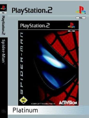 Spiderman Platinum PS2 USED