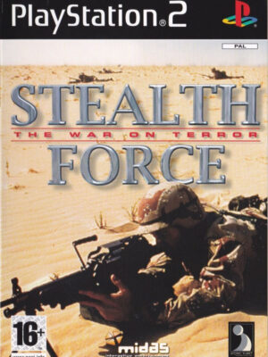 Stealth Force The War On Terror PS2 USED