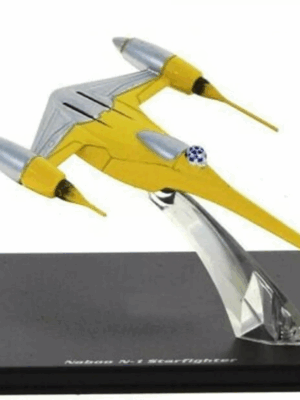 DeAgostini Συλλογή Star Wars Διαστημόπλοια και Οχήματα Νο.7 Naboo N-1 Starfighter