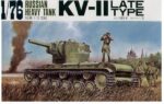 KVII Late Type Russian Heavy Tank | 1:76 Fujimi