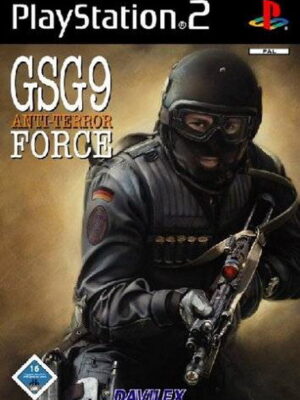 SAS Anti-terror Force PS2 USED