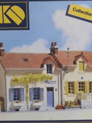 MKD Maisons Jumelles | HO 1:87 610