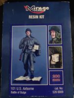 Mirage Hobby Resin Kit 101 US Airborne Battle of Bulge | 200mm 526 0009