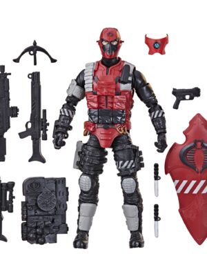 G.I. Joe Classified Series Crimson Alley Viper, Collectible Action Figure, 91, 6 inch