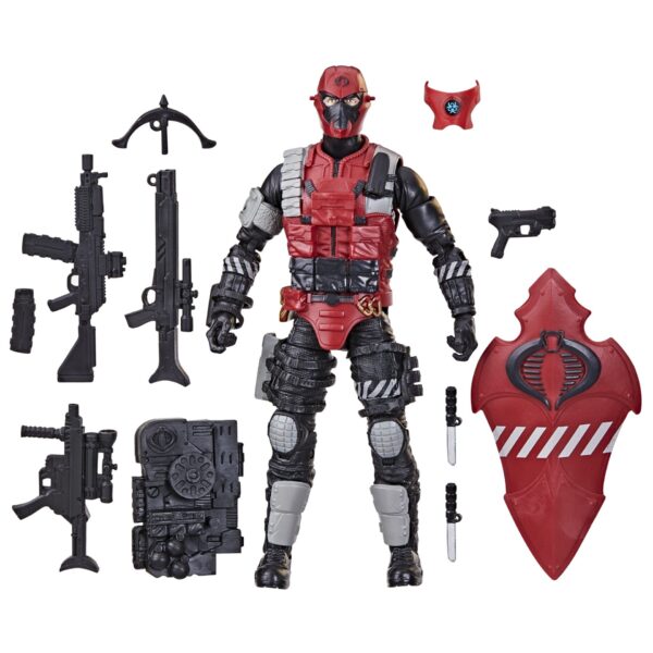 G.I. Joe Classified Series Crimson Alley Viper, Collectible Action Figure, 91, 6 inch
