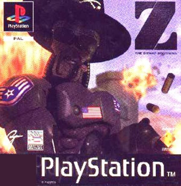 Z (Playstation1) PS1 Bitmap Brothers USED