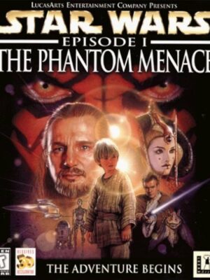 Star Wars Episode 1: The Phantom Menace BIG BOX PC Game USED