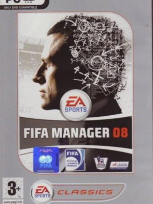 FIFA Manager 08 EA Classics PC Used